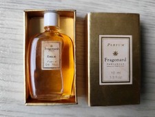 Ancien Flacon De Parfum Miniature Fragonard Emilie 10 ml