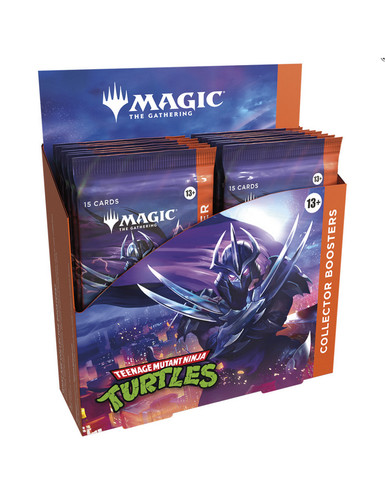 Magic teenage mutant - mutant, ninja