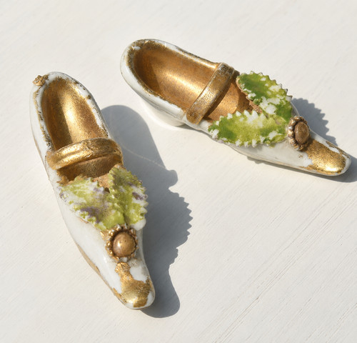 Charmante paire chaussures - de,