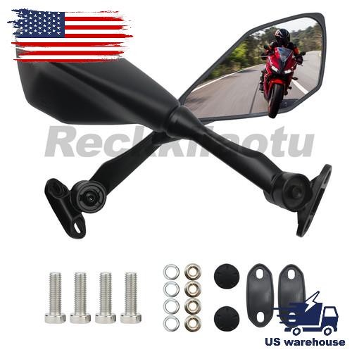 Motorcycle rearview mirrors - rearview,