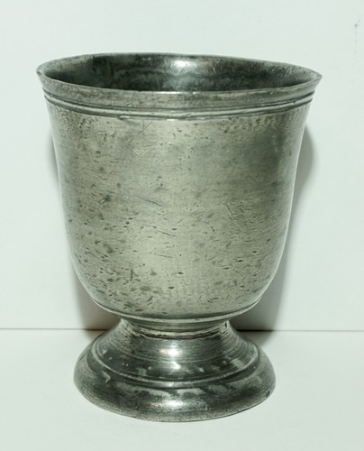 Ancien gobelet etain - ancien,