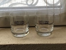 Duo verres publicitaires - de,