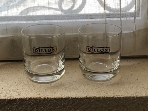 Duo verres publicitaires à - verres,