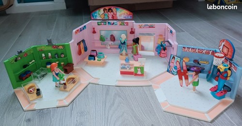Playmobil centre commercial 3 - playmobil,