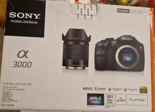 Sony alpha 3000 appareil - alpha,