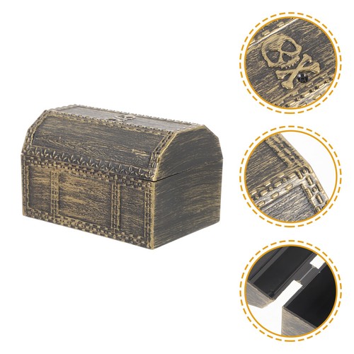 Jouet plastique coffre au - en,