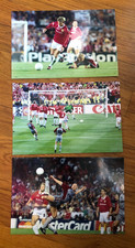 3 photos Originale )) FC BAYERN V MANCHESTER UTD - final Champions League 1999