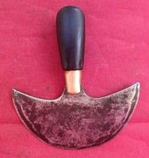 Couteau pied demi lune - couteau,