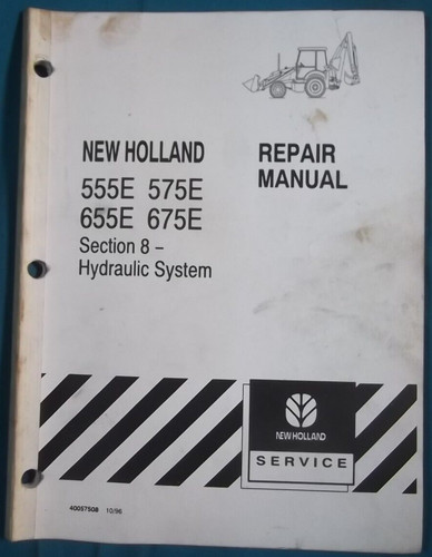 Neuf holland 555e 575e 655e - holland,