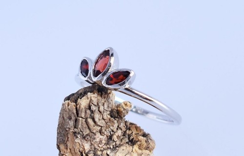 Ancien grenat rouge marquise - ancien,