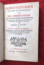 OCELLUS LUCANUS en grec &