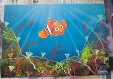 Tableau peinture bombe - tableau, la