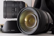 Objectif zoom Tamron SP 24-70mm F2.8 Di VC USD G2 monture Nikon F avec capot ...