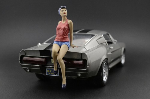 Katrin pin girl figure - katrin, pin-up