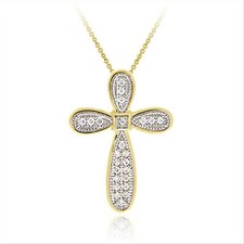 18K or Sur Argent Massif