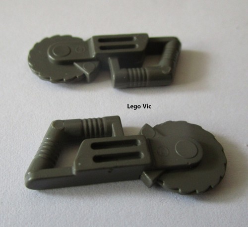 Lego 30194 gray circular - dk,