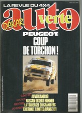 AUTO VERTE N°93 JIMMY S15 4.3L / RANGE ROVER MINI / DANGEL J5 DOUBLE CABINE