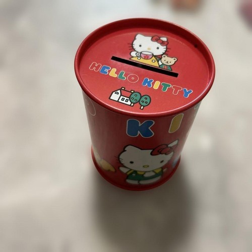 Sanrio hello kitty metal piggy - hello,