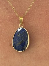 Collier en lapis lazuli