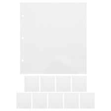  10 Pcs Pages De Classeur