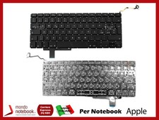 Clavier Italien Noir Pour