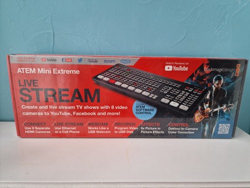 Blackmagic atem mini extreme - extreme, |