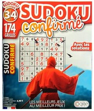 SUDOKU Confirmé - Niveaux ¾