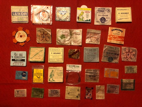 Materiel pêche ancien - de,