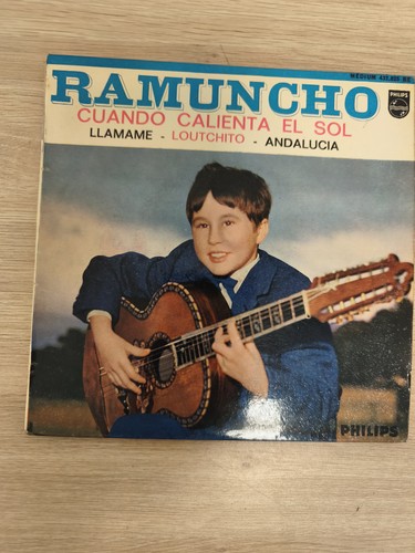 Vinyle 45t ramuncho cuando - vinyle,