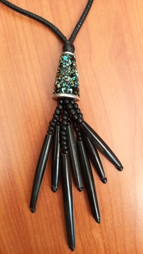 Collier vintage par - collier,