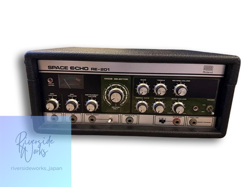 Roland space echo 201 - echo, re-201