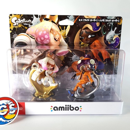 Amiibo splatoon series figure - splatoon,