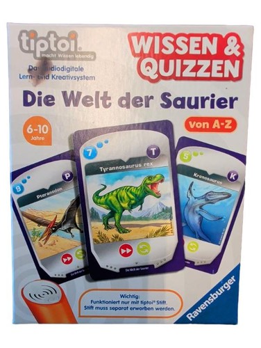 Ravensburger tiptoi quiz - ravensburger,