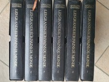 les grands écrivains du monde-6 volumes. Fernand Nathan 1976