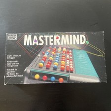 JEU DE SOCIÉTÉ MASTERMIND COMPLET - JEU DE LOGIQUE- PARKER