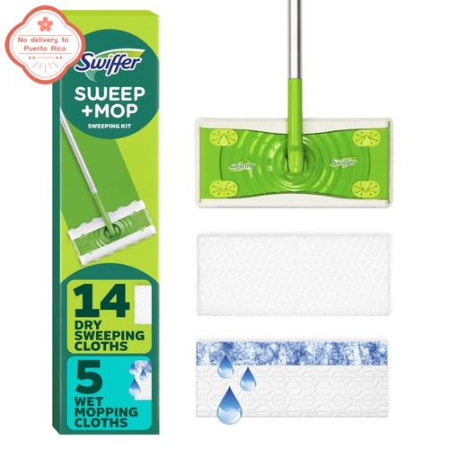 Swiffer sweeper 1 sweep - 2-in-1,