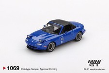 Mazda MX-5 Miata tuned Version Dark Blue 1990