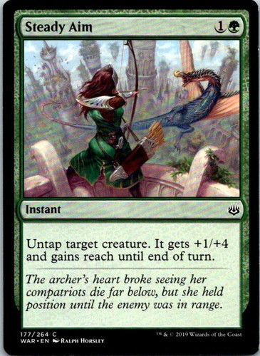 Steady aim magic the gathering - steady,