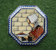 Paul Fouillen, faïence de