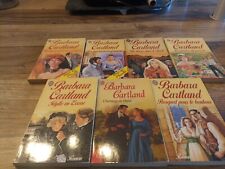Barbara Cartland lot de 15