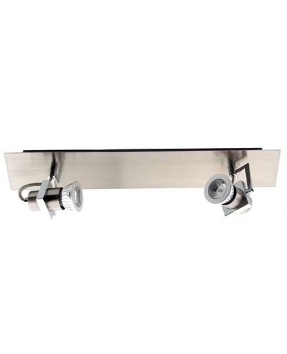 Plafonnier design alu avec - avec, 2