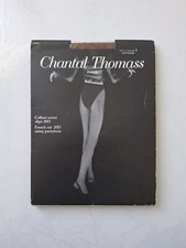 CHANTAL THOMASS COLLANT SATINE SLIPE 20 DEN TAILLE 1 COLORIS CAPPUCCINO REF 8535