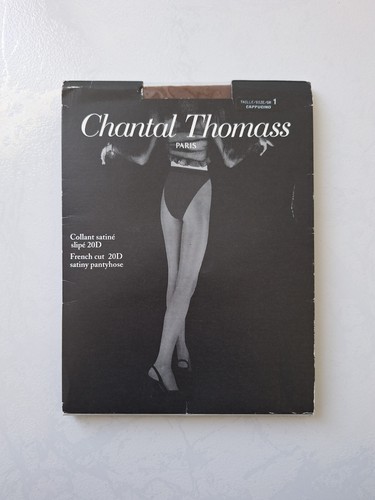 Chantal thomass collant satine - collant,