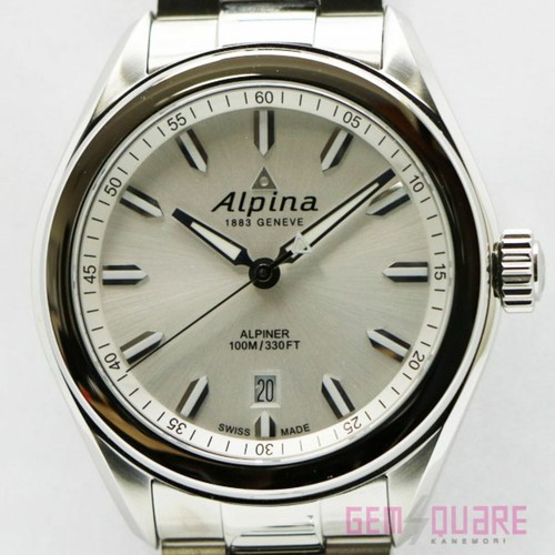 Alpina alpiner quartz watch - quartz,