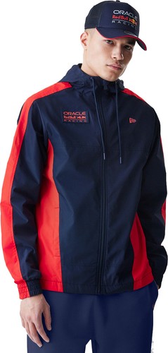 Veste capuche navy red bull - capuche,