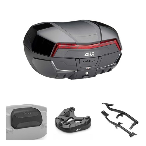 Set coffre givi v58 maxia - givi,