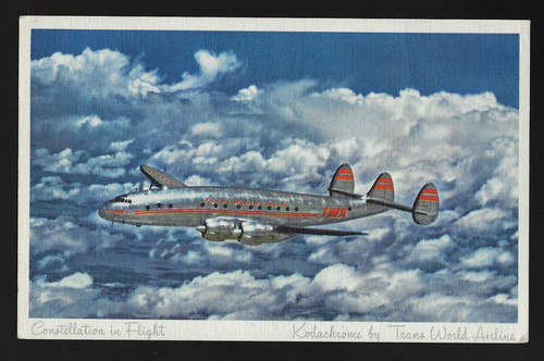 1945 constellation aviation - 1945-58,