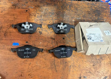 Jeu de 4 plaquettes de frein