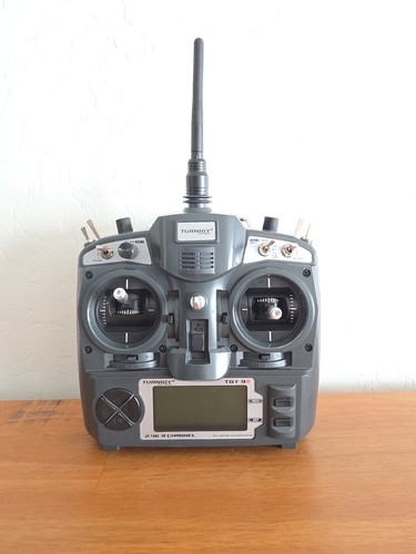 Turnigy tgy 4ghz 9 - 2.4ghz,