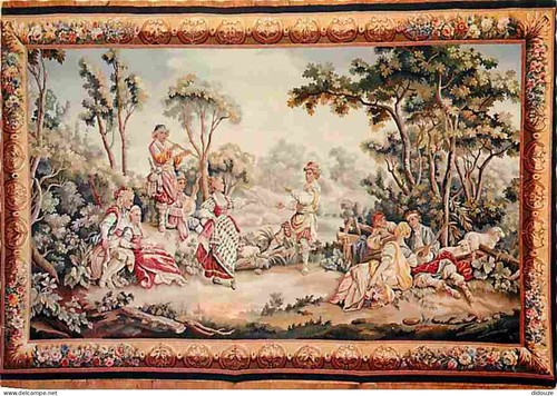 Carte postale aubusson - carte,